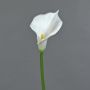 Konstgjord calla DAISCHI, vit, 70cm, 11x14cm