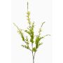 Dekorativ kvist verbena NAJEH, gul, 85cm, Ø2-5cm
