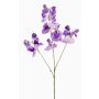 Konstgjord blomma, doftväxter KANZI, lila, 75cm, Ø4-7cm