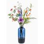 Konstgjord blomsterbukett FEME, brokig, 95cm, Ø60cm