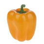 Konstgjord paprika PINTO, gul, 9cm, Ø7,5cm