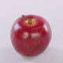 Konstgjort äpple MONANS, rött, 7cm, Ø8,5cm
