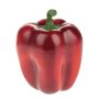 Konstgjord paprika PINTO, röd, 9cm, Ø7,5cm