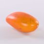 Plastmango AJAZ, orange, 12cm, Ø6,5cm