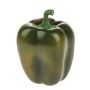 Konstgjord paprika PINTO, grön, 9cm, Ø7,5cm
