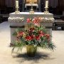 Blommornas magi i kyrkan