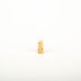 Spetskork ALMEDA av naturkork, ljus, 2,2cm, Ø1,1/0,8cm