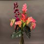 Blomsterbukett Tropical Island – på beställning av Josef