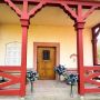 Midnight Bloom stora buketter för bröllopsbågen och kyrkan – kundönskemål från Julie Fleur