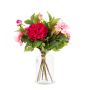 Konstgjord vårbukett PALESA, cerise-rosa, 55cm, Ø40cm