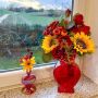 Autumn Romance - brudbukett enligt önskemål från Svenja