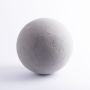 ®mosy DEINA-boll av stickskum för konstblommor DEINA, grå, Ø25cm