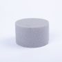 ®mosy stickskum cylinder RAETI för konstblommor, grå, 5cm, Ø8cm