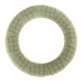 ®mosy Ökodur stäcksvamp ring CRAILO med trådnät, underlag av naturträ, grön, 5cm, Ø40cm
