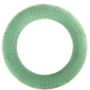 ®mosy Ökodur blomsterkaka ring CRAILO med trådnät, underlag av naturträ, grön, 6cm, Ø55cm