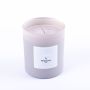 Doftljus MIREYA i glas, Fireside, grå, 9,3cm, Ø7,9cm, 35 timmar