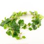 Konstgjord pelargongirland JORINKEL, Eco Collection, grön, 150cm