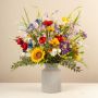 Personlig bukett med ängsblommor - kundönskemål från Hartmut