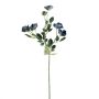 Konstgjord vildrosgren FOSETTA, Eco Collection, kungsblå, 70cm, Ø3-5cm