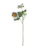 Plastgren med solros HAITALA, Eco Collection, gråblå, 65cm, Ø9-10cm
