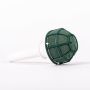 ®mosy våtstiftmassa brudbukettstativ MALUHA med plasthandtag, galler, grönt, 18cm, Ø7,5cm