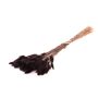 Torkat Lagurus-gräs BORKA, svart, 55-75cm, Ø12cm