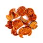 Torkade bengaliska kvittskivor MENJALA, orange, Ø5-8cm, 200g