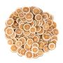 Torkade citronskivor JORKER, gröna, Ø4-6cm, 250g