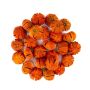 Torkad mandarin NIARATU, skuren, orange, Ø4-5cm, 250g