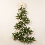 DIY - Julgran på väggen