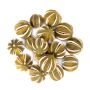 Torkade limefrukter SIEGLINDE, skurna, gröna, Ø4-5cm, 250g