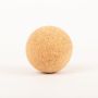 Korkboll MEDORA av presskork, naturfärgad, Ø4,5cm