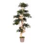 Dekorationsträd japansk lönn SLAWIK, äkta stam, grön, 150cm - Tillverkad i Italien