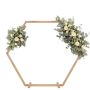 Bröllopsmagi - blomsterarrangemang för bröllopsbåge - kundönskemål från Geraldine