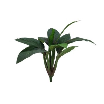 Plastklocklilja NUNA på stödpinne, grön, 70cm