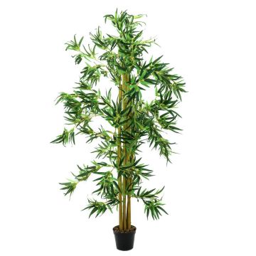 Konstgjord bambu HIROKO, naturstammar, 150cm Konstgjord bambu HIROKO, naturstammar, 150cm