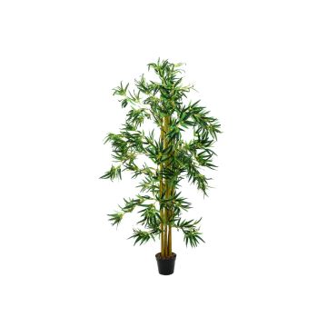 Konstgjord bambu HIROKO, naturstammar, 150cm