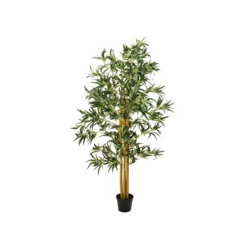 Konstgjord bambu HIROKO, naturstammar, 180cm