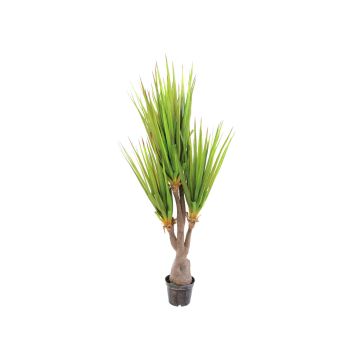 Sisal-agave JACUMO i plast, konstgjord stam, grön, 185cm
