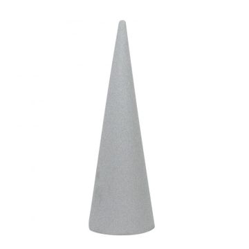OASIS® sticksvamp, konformad, för konstblommor, grå, 24cm, Ø8cm OASIS® sticksvamp, konformad, för konstblommor, grå, 24cm, Ø8cm