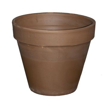 Terrakotta-kruka DUNARI, brun, 12cm, Ø13cm