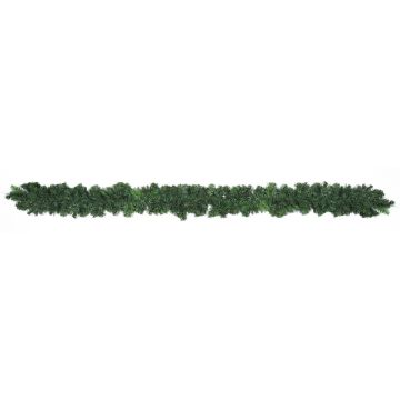 Plastgirland av gran CORNELIUS, 270cm, Ø18cm