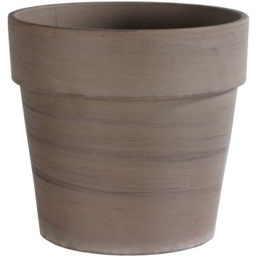 Blomkruka SILMAR i terrakotta, ådrad, brun, 50cm, Ø60cm Blomkruka SILMAR i terrakotta, ådrad, brun, 50cm, Ø60cm
