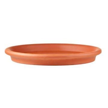 Rund blomkruka MUVENS i terrakotta, 3,8cm, Ø32cm