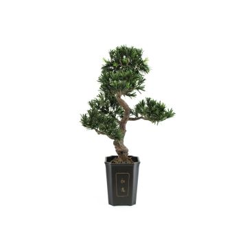 Konstbonsai sten-tall TRISTAN med rötter, i dekorativ kruka, 90cm Konstbonsai sten-tall TRISTAN med rötter, i dekorativ kruka, 90cm