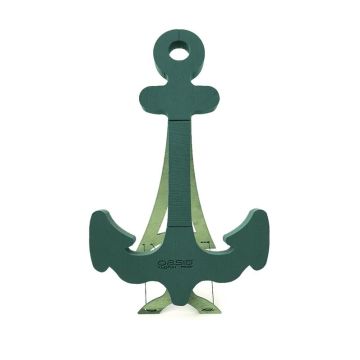 OASIS® våtstickskum Ankar, Bioline träunderlag, trästativ, grönt, 80x52x5,5cm OASIS® våtstickskum Ankar, Bioline träunderlag, trästativ, grönt, 80x52x5,5cm