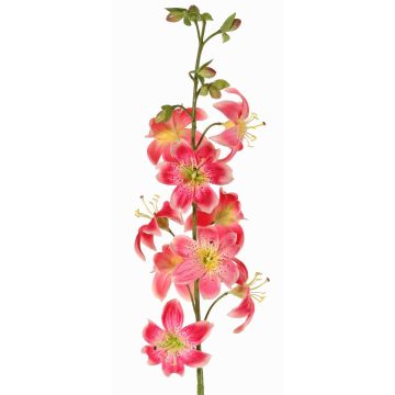 Konstgjord lilja LABRICKA, cerise-gul, 100cm, Ø9cm Konstgjord lilja LABRICKA, cerise-gul, 100cm, Ø9cm
