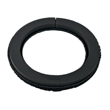 OASIS® Black Ideal våtsteckningsmassa krans, Biolit skål av återvunnet papper, svart, 6cm, Ø44,5cm
