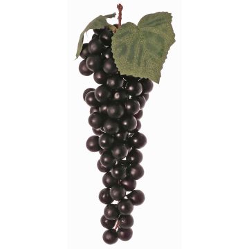 Konstgjorda vindruvor CANDELA, blå, 30cm, Ø10cm Konstgjorda vindruvor CANDELA, blå, 30cm, Ø10cm