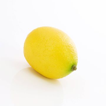 Konstgjord citron JOSEFA, gul, 7,5cm, Ø5,5cm